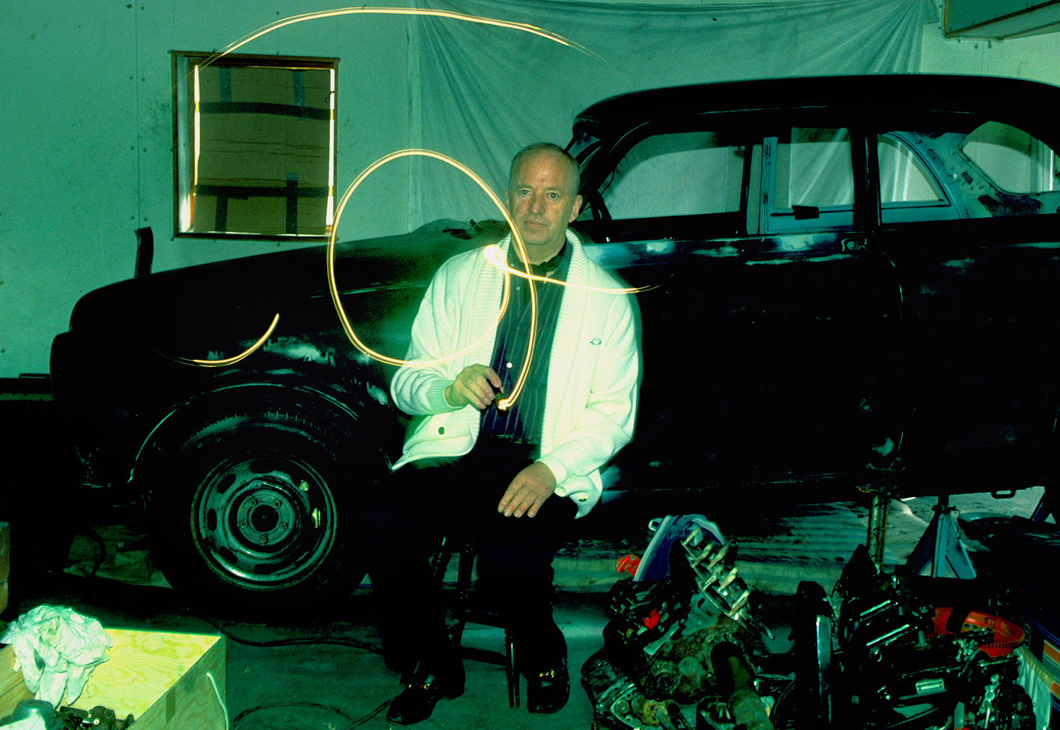 Jan Wilsgaard var bara drygt 20 när han blev en av de drivande på Volvos designavdelning
