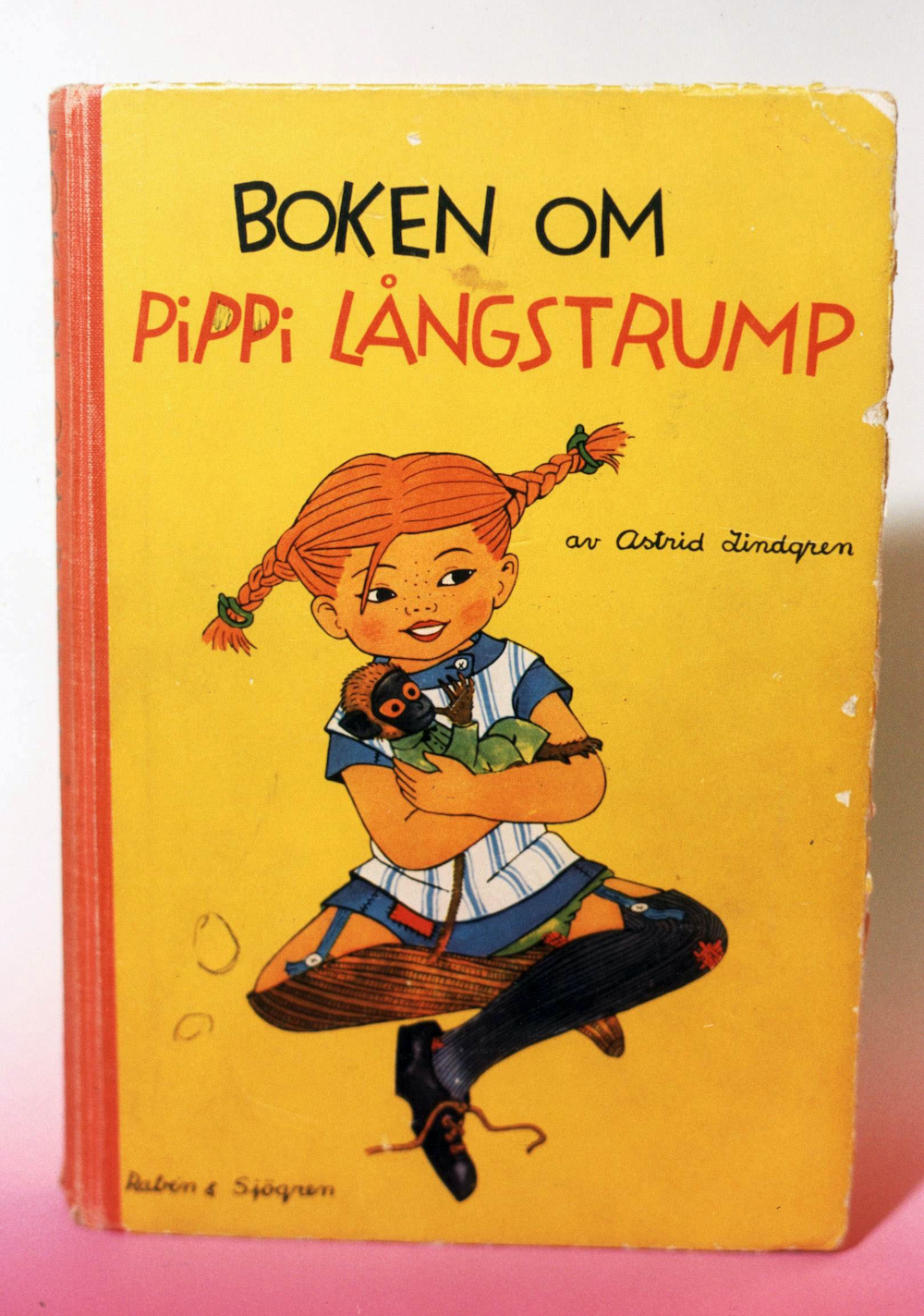 Boken om Pippi Långstrump.