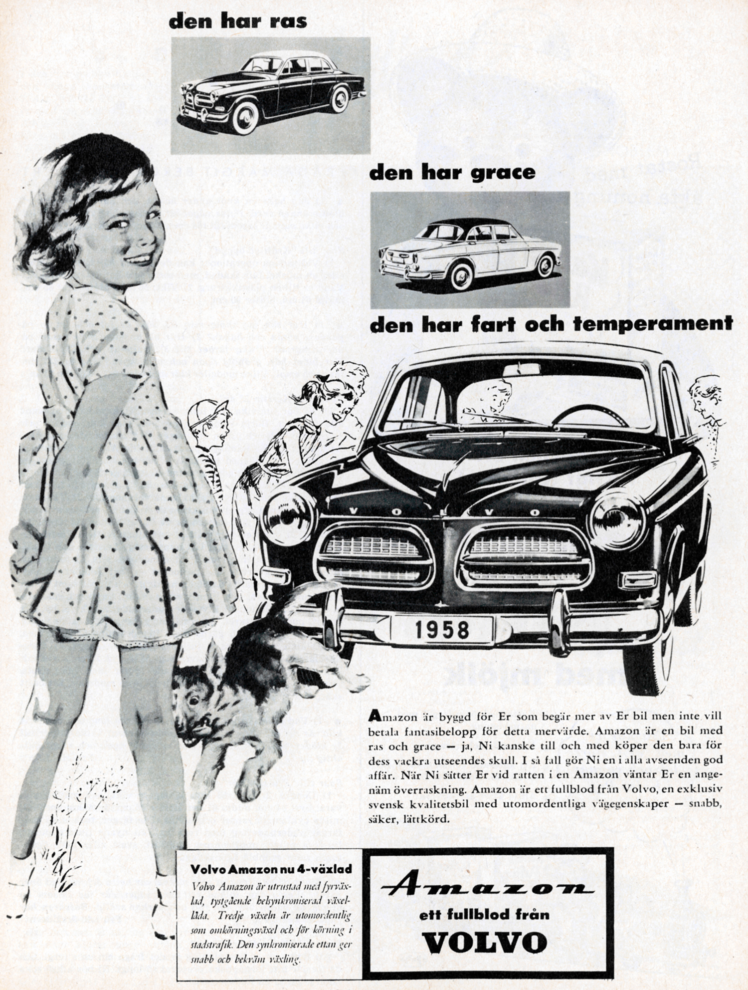 Volvo-reklam från 50-talet